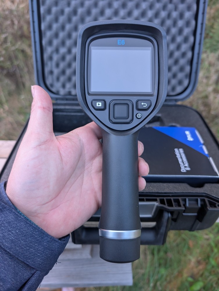 FLIR E6-XT WiFi Infrared Thermal Camera with Extended Temp Range , preview full