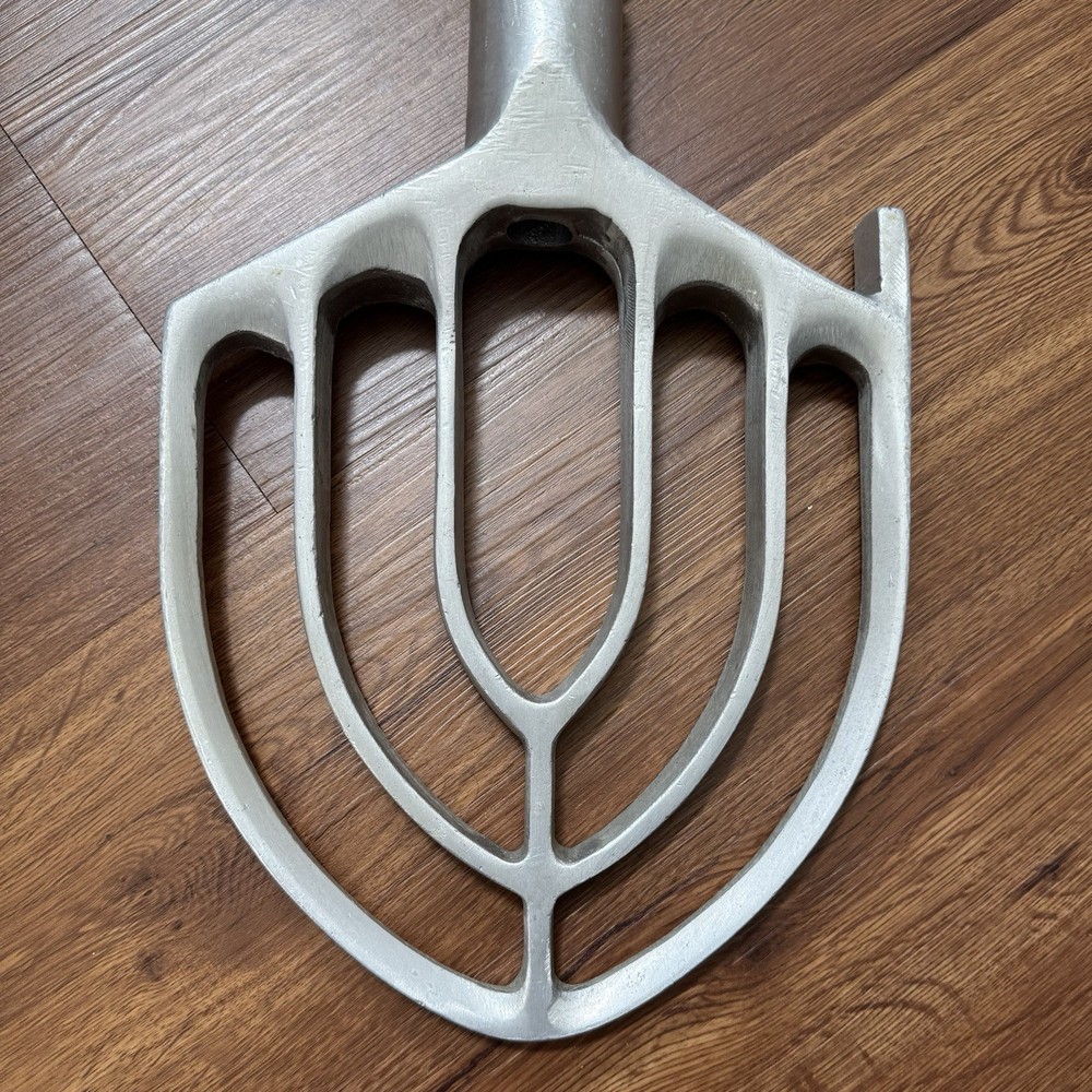 30 VB Mixer Attachment 30 Quart Value B Flat Beater Paddle Commercial Part