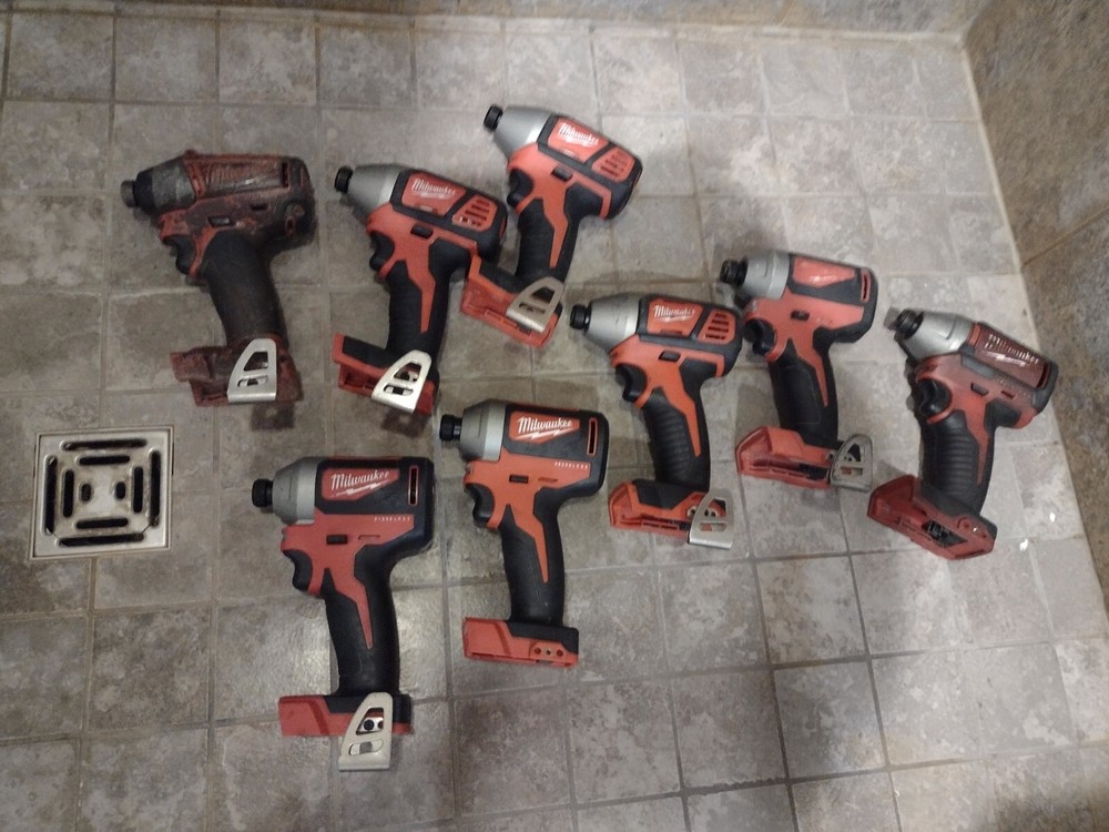 Milwaukee M18 drill