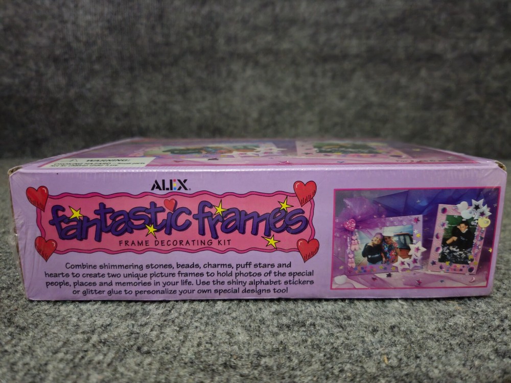 Alex FANTASTIC FRAMES Decorating Kit