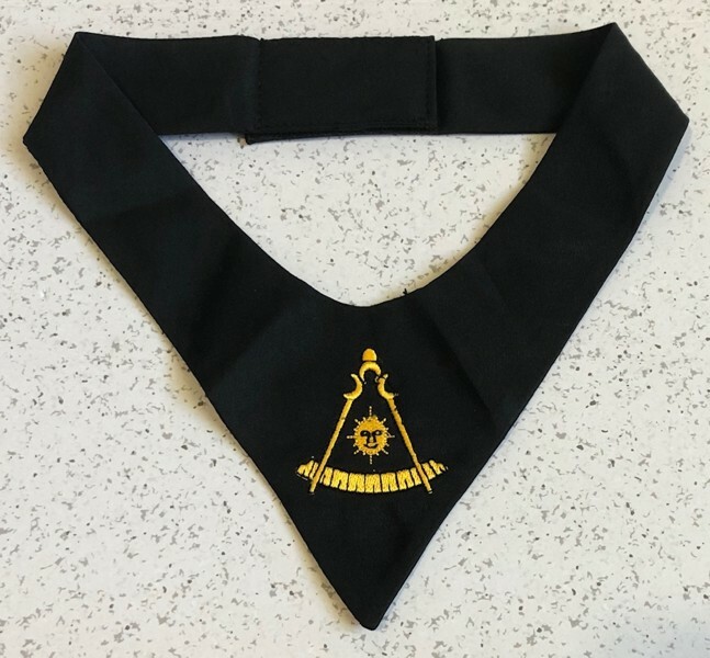 Cravat Necktie - Past Master (No Square)