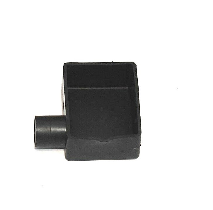 Battery Terminal Boot Elbow Protector 1 Right Negative Black 2/0 Gauge Wire