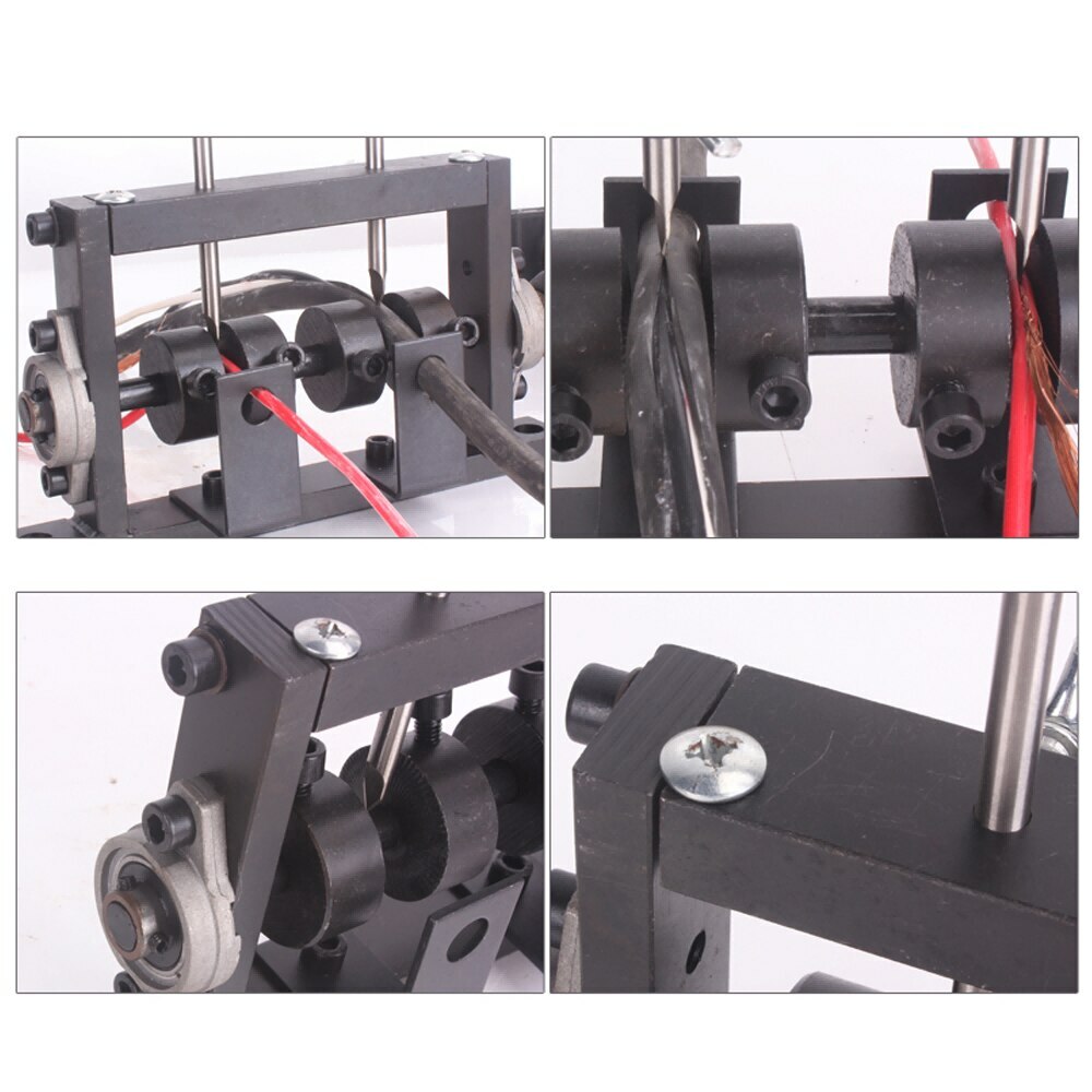 Manual wire stripping Electric drillstripping machine Waste cable stripping