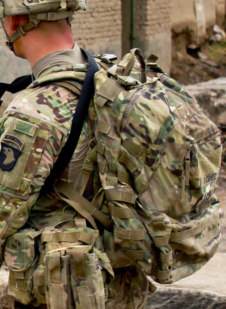 ASSAULT PACK OCP with STIFFENER 3 DAY Bug Out - MOLLE II - MULTICAM