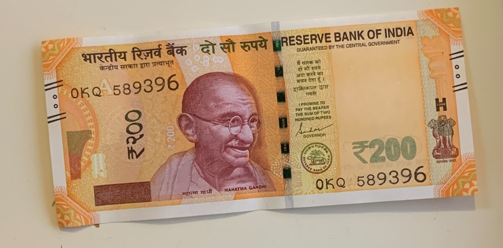 2024 India 200 rupees notes