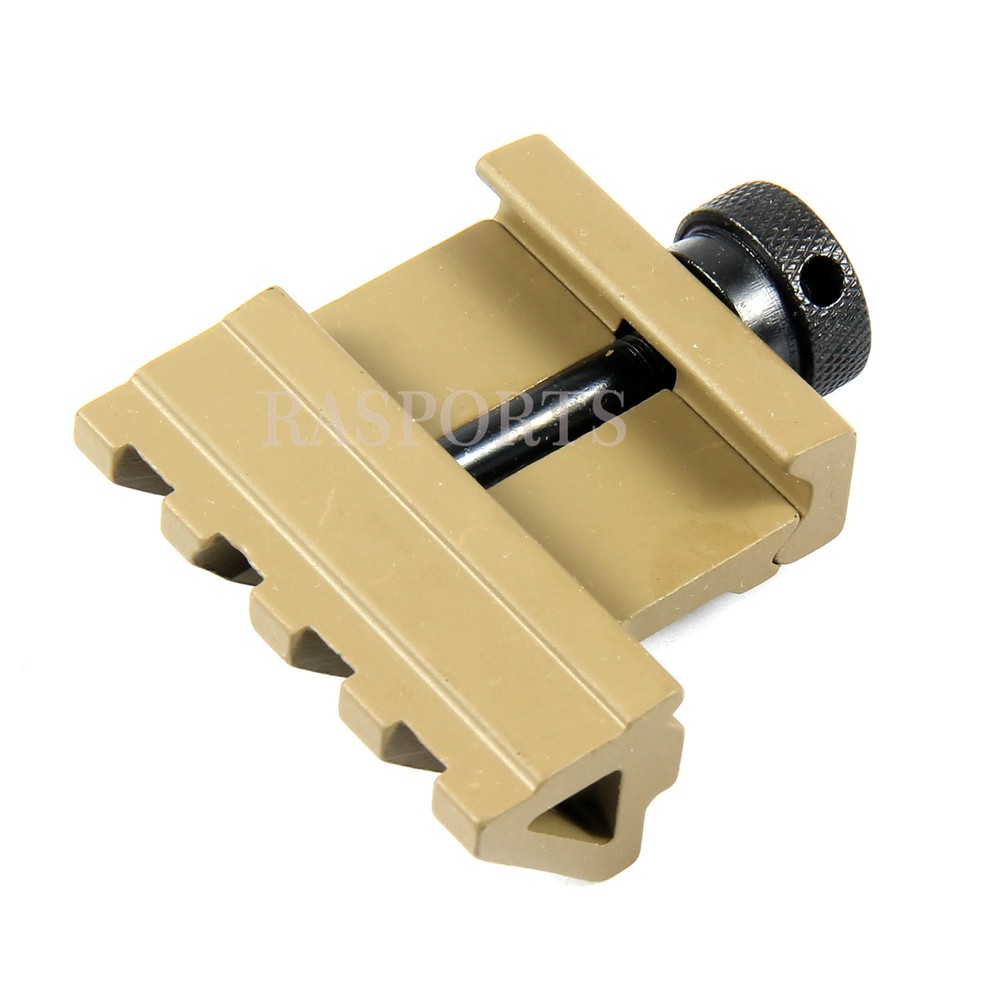 TAN Tactical 45 Degree Angle Offset 20mm Weaver Rail Mount Picatinny