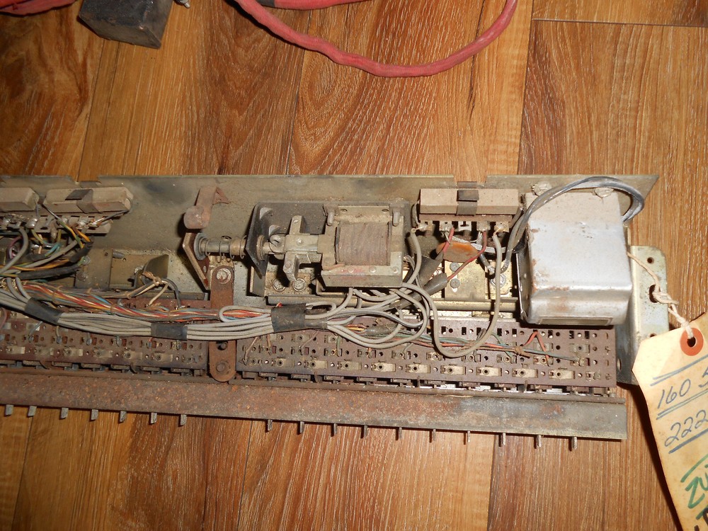 Seeburg 222 160 Selection Receiver "Complete"