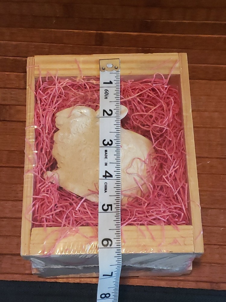 Windcense Incense Diffuser Burner With Box Vintage Rabbit Figure New