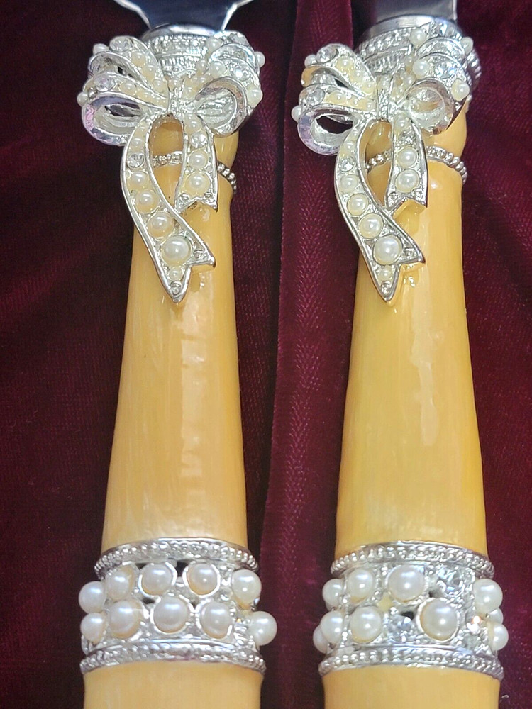 Wedding Cake knife & server Set