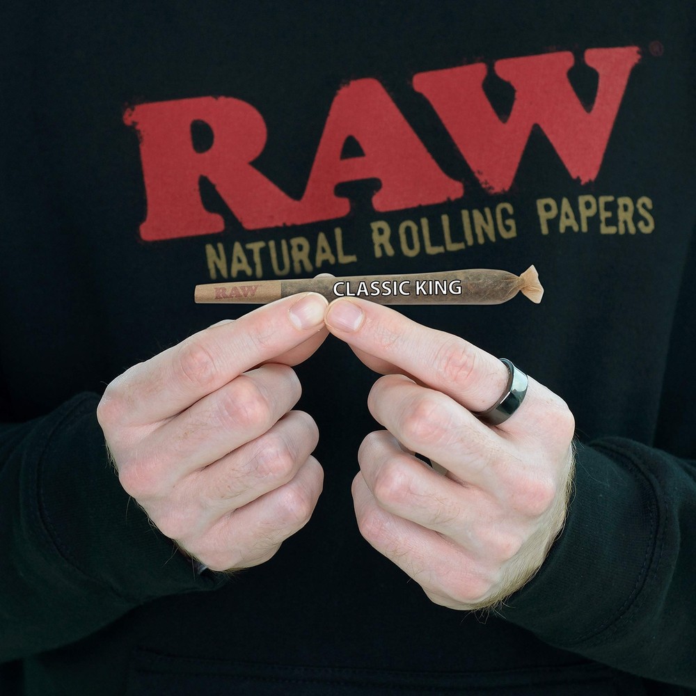 RAW Cones Classic King Size: 50 Pack