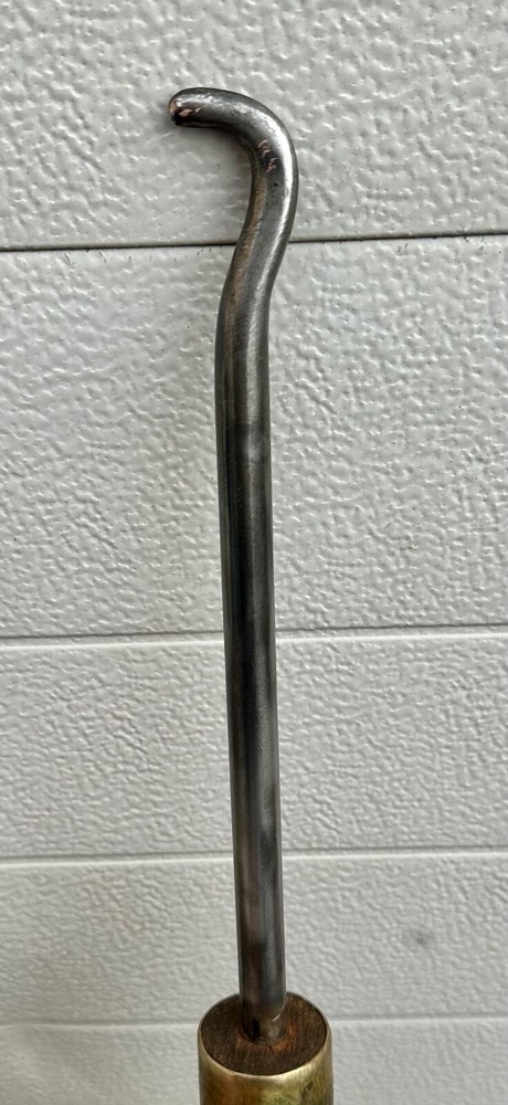 Metal Hook Spinning Tool ~ 27" Length~ (5789)