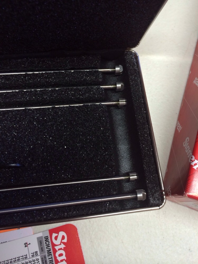 Starrett 0-6" Depth Gages~440Z-6RL