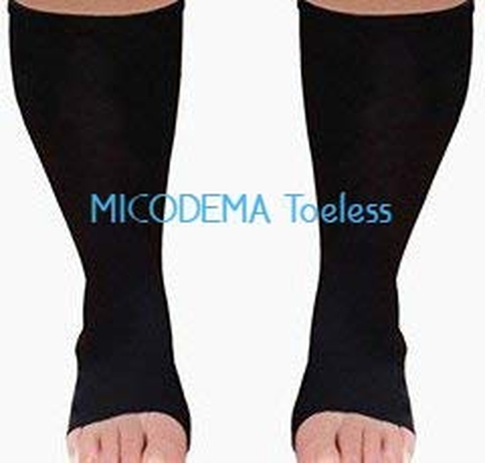 Compression Calf Sleeves Extra Wide - Soothing Gradient Support with Comfy Cu...