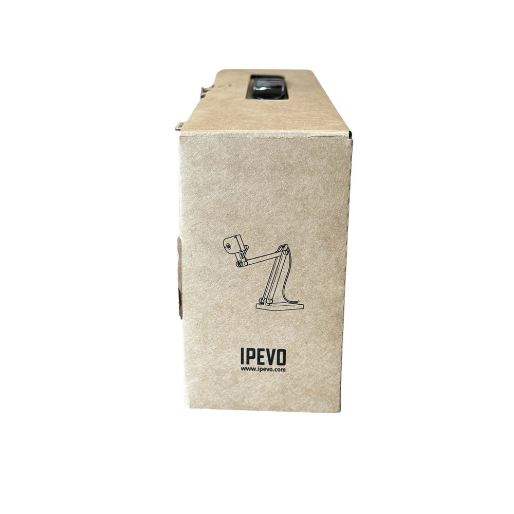 IPEVO V4K Ultra High Definition 8MP USB Document Camera - CDVU-08IP