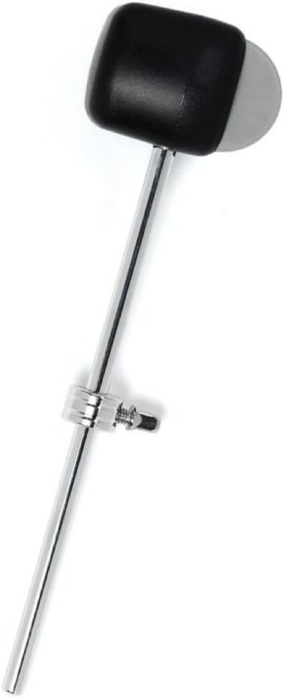 Versatile Rubber Two Way Bass Drum Beater - Lightweight & Adjustable Weight