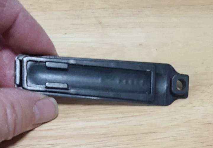 FLOORPLATE STAMPED 135 Late-War WW2 GERMAN MAUSER K98k 8mm Rifle.