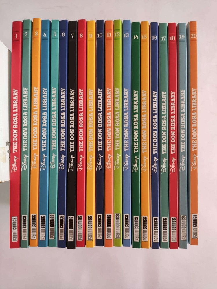 DON ROSA LIBRARY - Complete Series 1/20 - Panini Comics