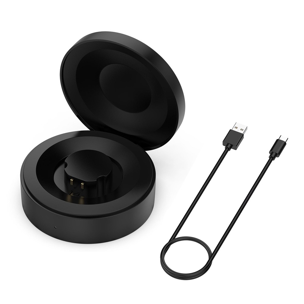 Portable Black Type-C 12-13# Smart Ring Charger Charging Case For RingConn