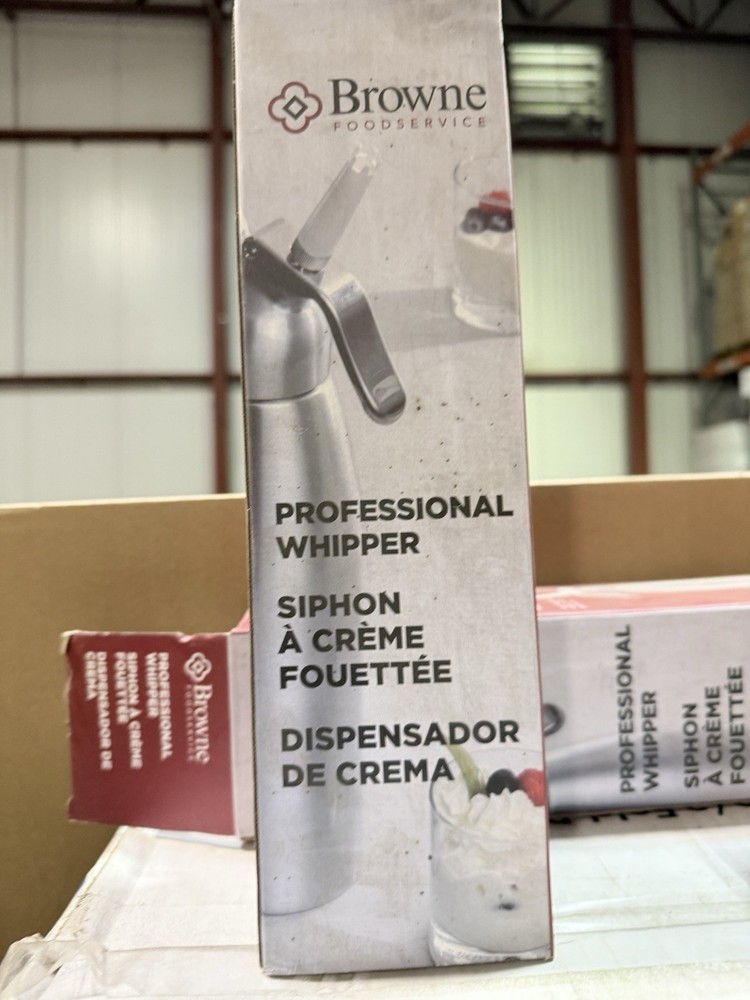 Browne PROFESSIONAL WHIPPER