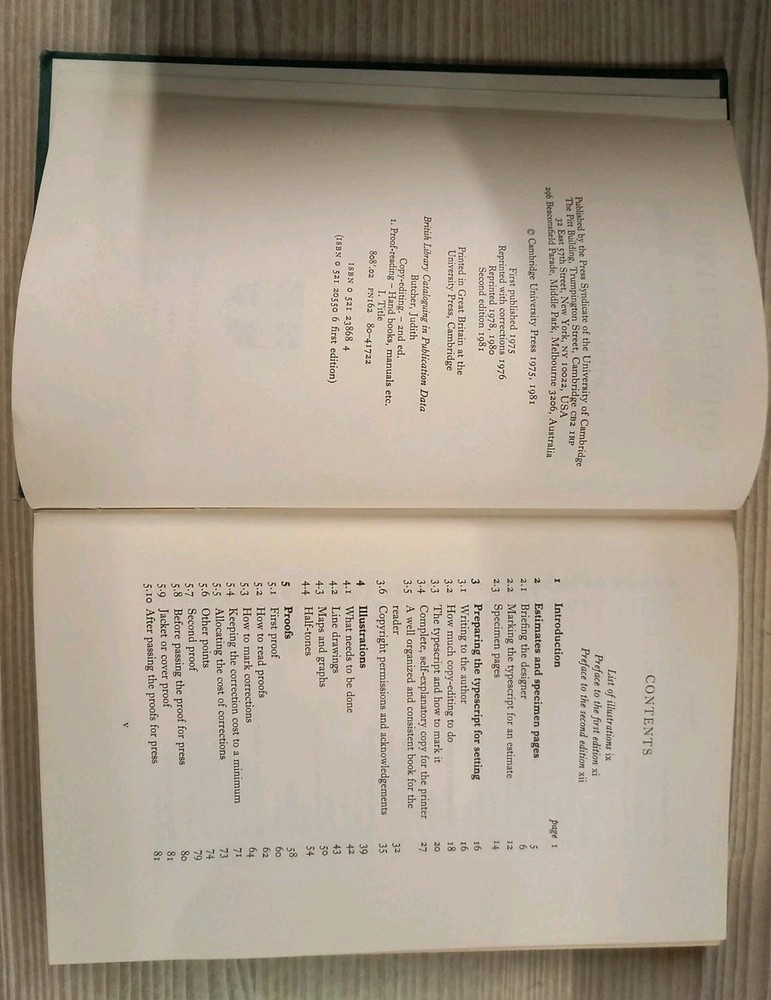 Copy-Editing: The Cambridge Handbook