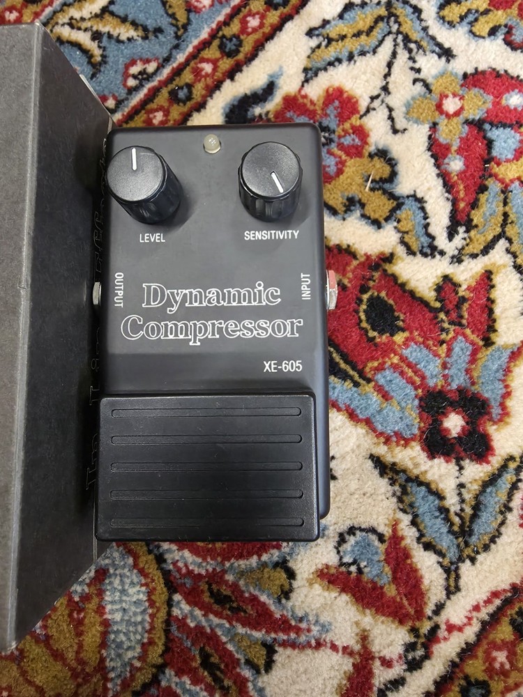 In-Line Effects XE 605 Dynamic Compressor MIJ 1980s