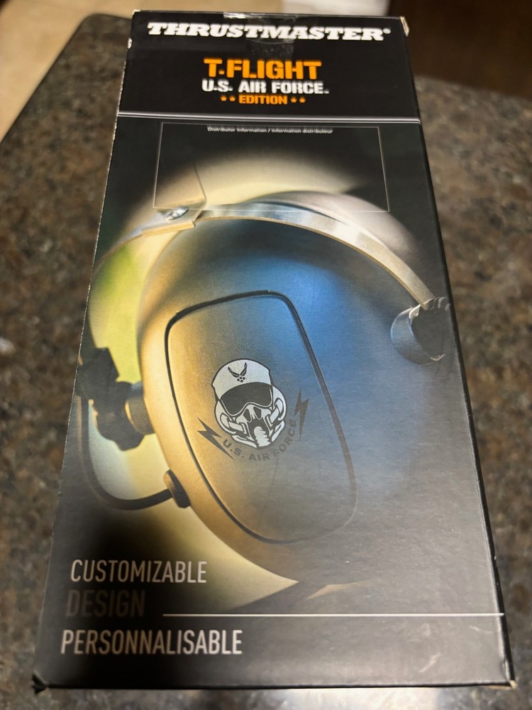Thrustmaster T-Flight U.S. Air Force Edition Multi-Platform Gaming Headset