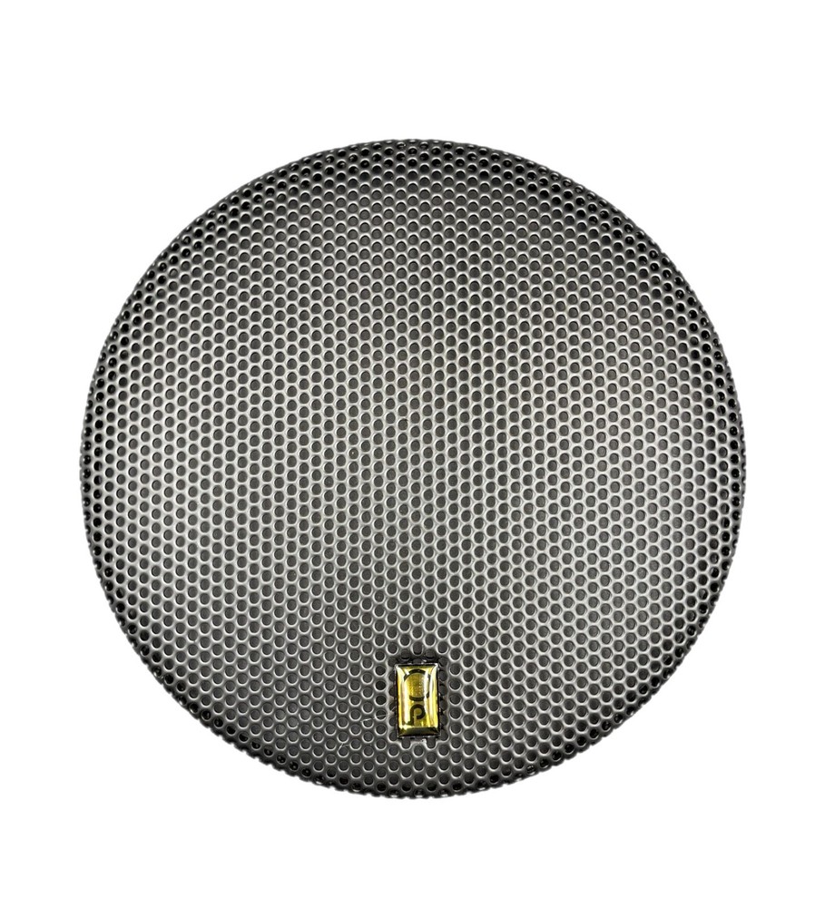 Poly-Planar Black Metal Replacement 6-1/2" Grill for MA8506