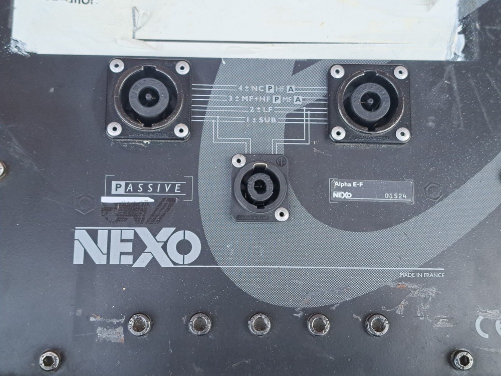 Nexo Alpha E-M High Mid Loud Speaker E-F