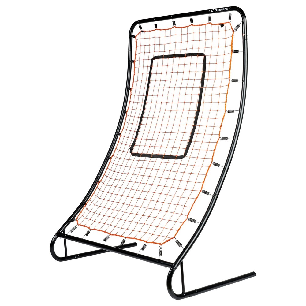 Champro Infinity Pitchback Screen Rebound Net for Baseball/Softball Training, 54