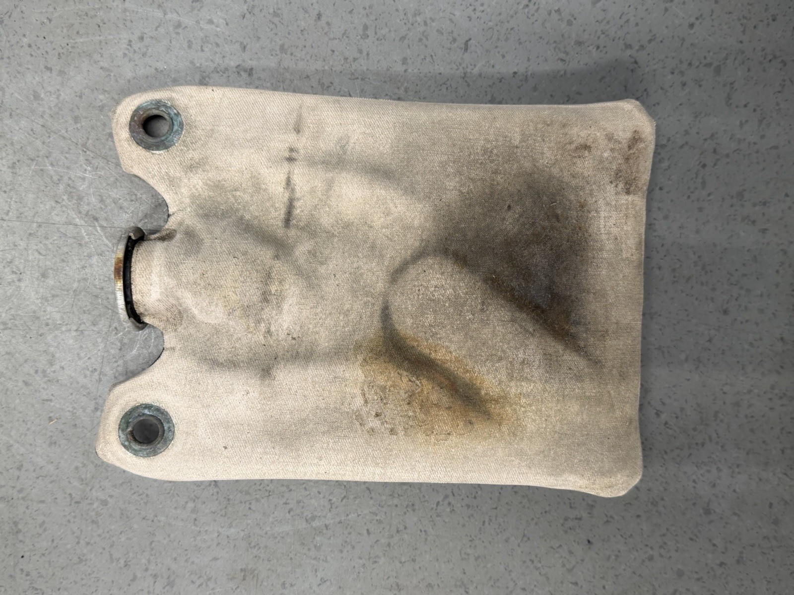 USED FORD FOMOCO WINDSHIELD WASHER FLUID RESERVOIR BAG 1964-67 MUSTANGS FALCON