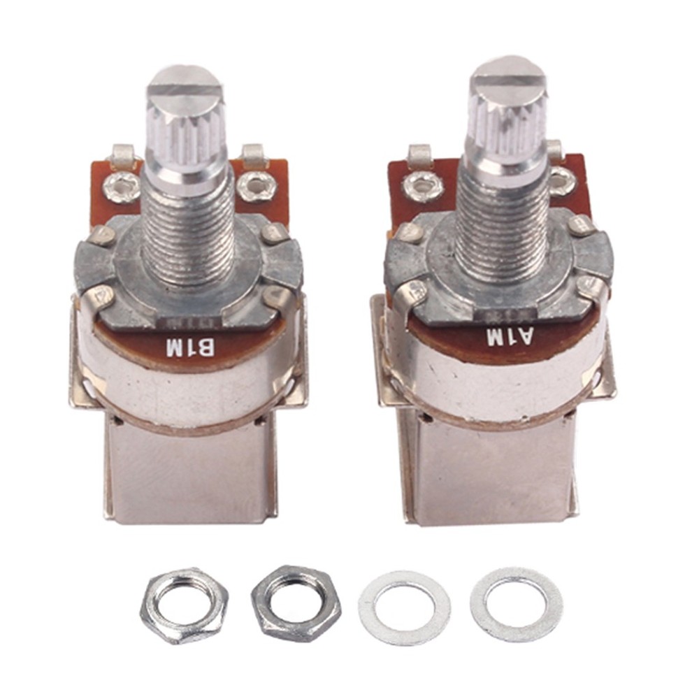 Instrument A1M B1M Push Pull Control Pots Potentiometer for