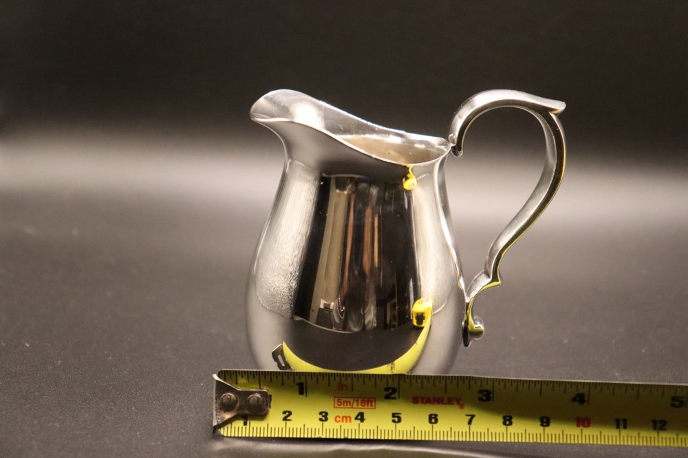 Vintage Reed & Barton miniature pitcher creamer