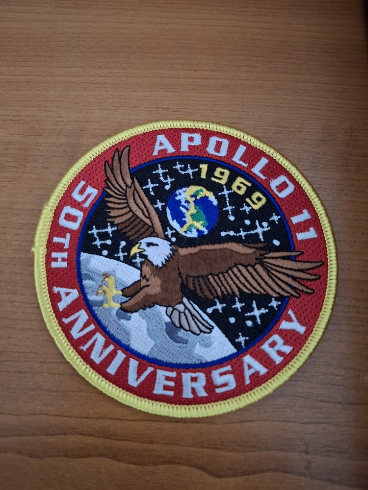 Apollo Space Program - 18 Coin/Medal Set. Gold plated with colour print