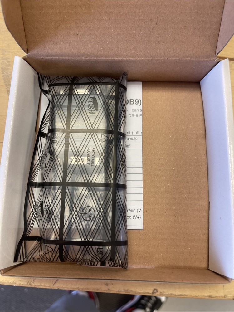 CABLE TESTER, RS-232 DB9 IN-LINE SIGNAL, Cable Continuity Test | 72-9265.