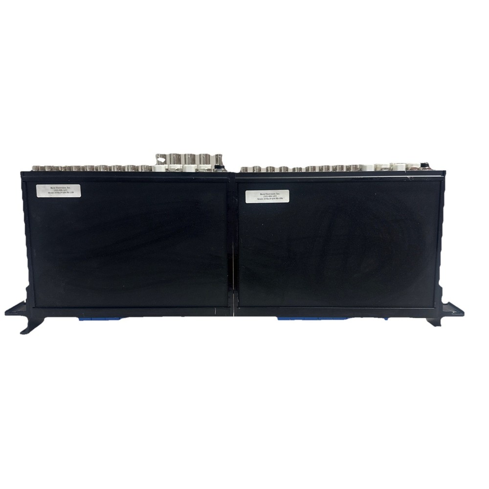 Burst Electronics Audio/Video switch model AV8x1P Double Unit Read