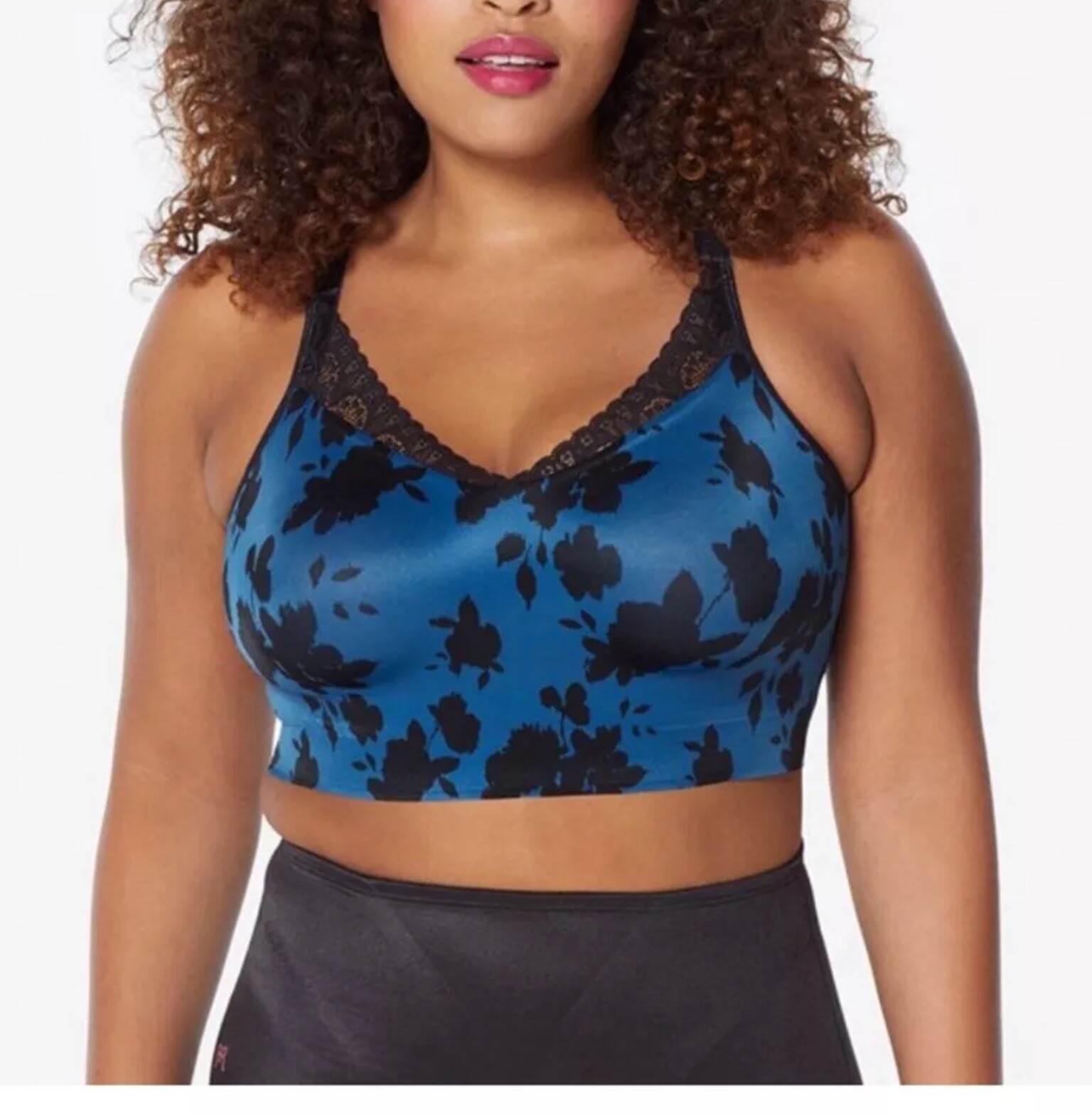 RUBY RIBBON HERITAGE LACE DEMIETTE #1801 NEW!