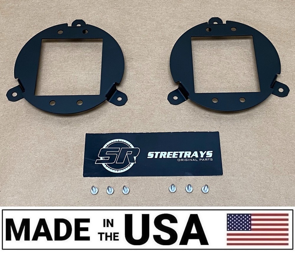 [SR] Can-Am Outlander 3" Flush Mount Light Pods LED Headlight Conversion Bracket