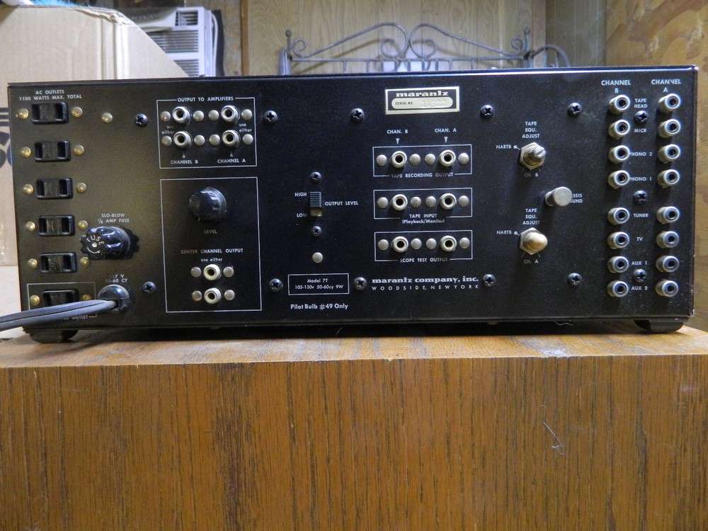 Marantz 7t Preamplifier