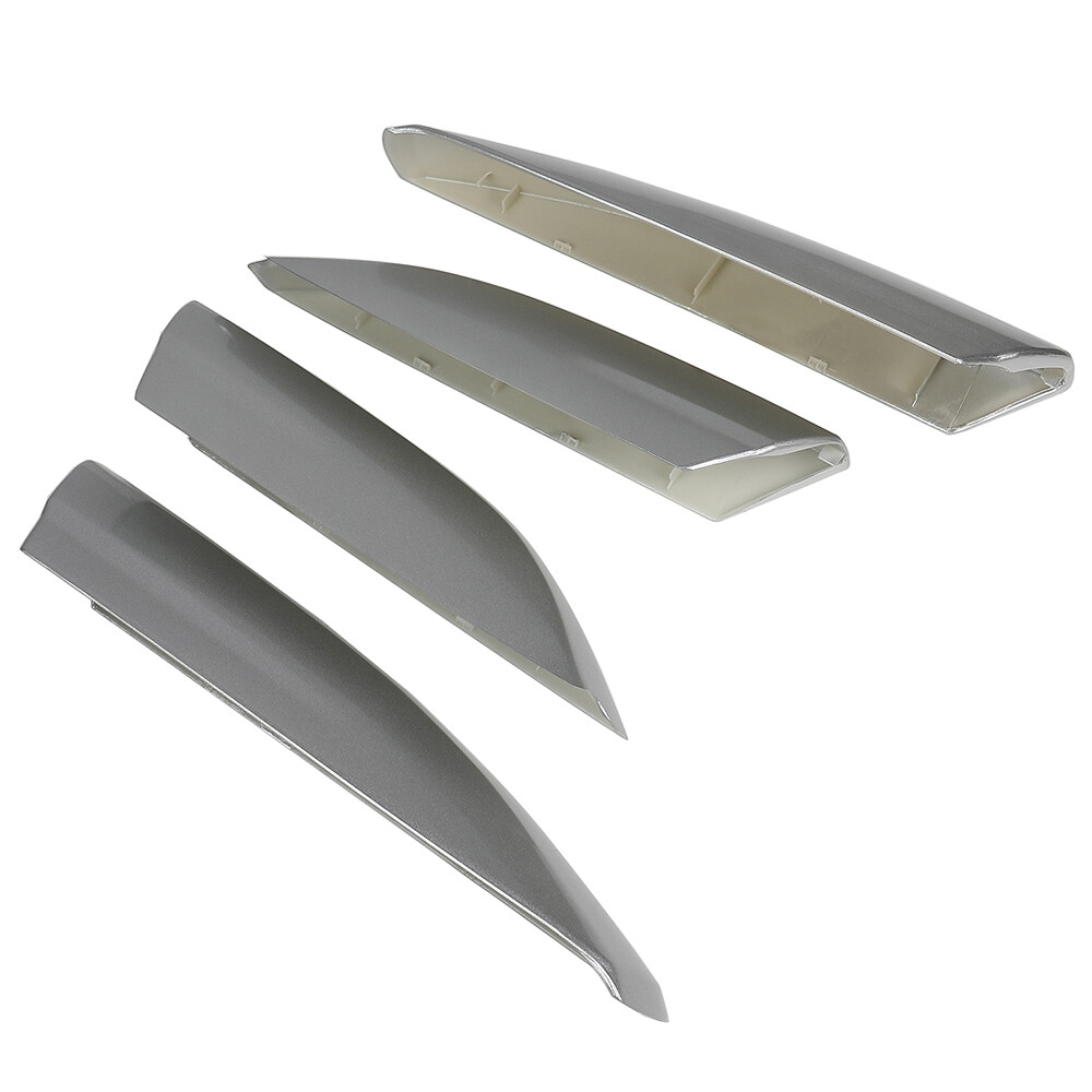 4Pcs For 2008-2013 Toyota Highlander XU40 Roof Rack Rail End Cover Shell Cap