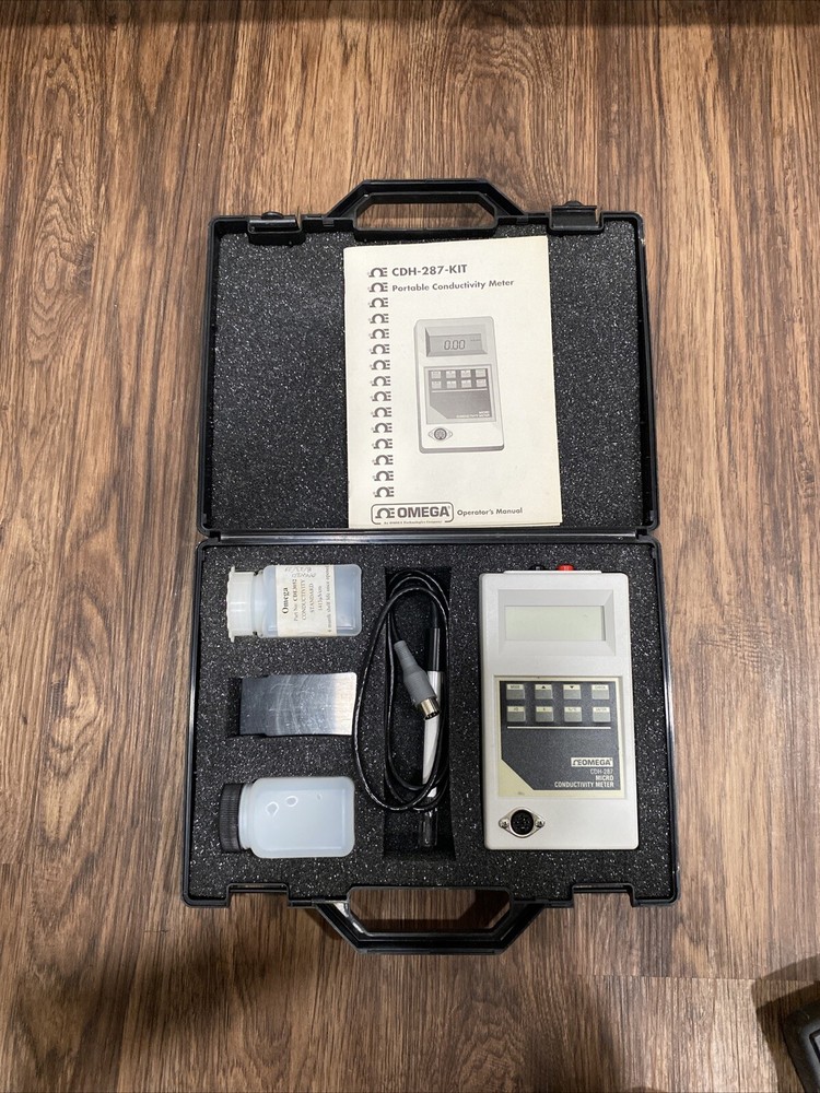 Omega CDH-287 Micro Conductivity Meter
