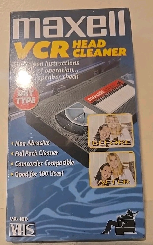 Maxell VP-100 Head Cleaner