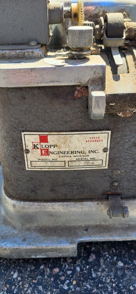 Klopp Engineering Coin Counter