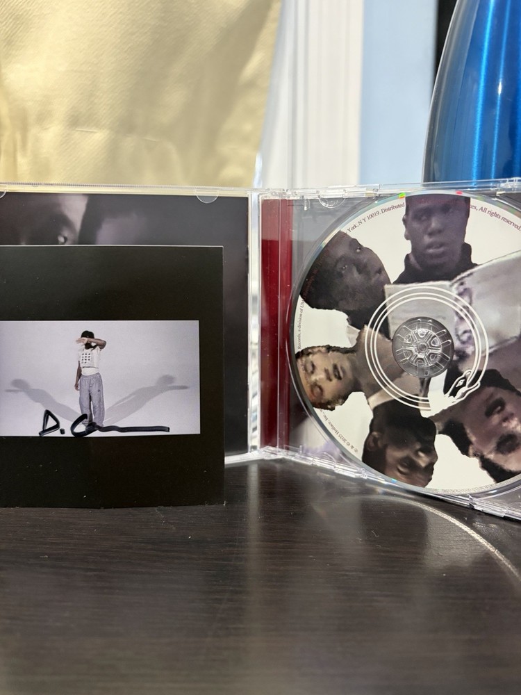 Daniel Caesar Son Of Spergy Signed CD Insert Autographed New
