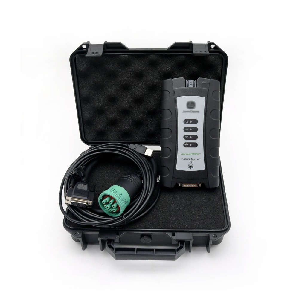 for John Deere Service Advisor EDL V3 Wireless Machine Interface Diagnostic Tool