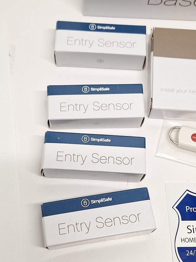 SimpliSafe 1st Generation Security System Lot 9 pcs New
