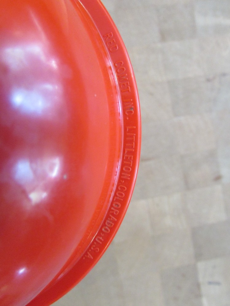 Vintage Red Comet Automatic Safety Spray Fire Control System 2 PCS. EMPTY