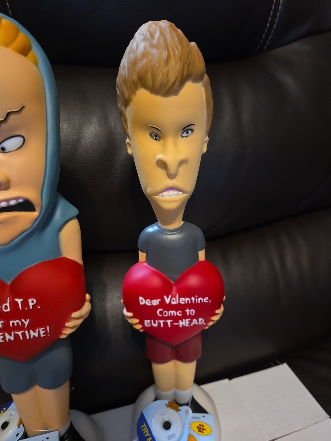 Beavis and Butt-Head Valentines Day Blow Mold Set Lighted Blowmold 2026