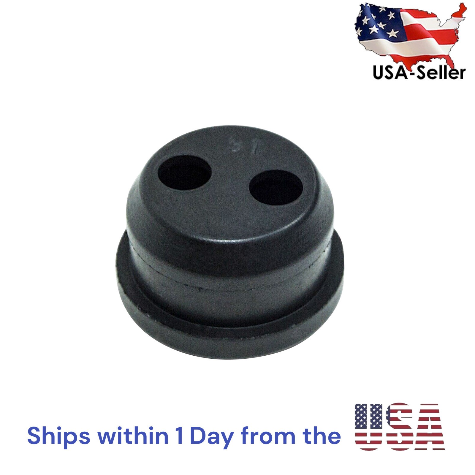 Fuel Tank Grommet 2 Two Hole for Echo HC 1001 1500 2000 2100 Part # 13211544330