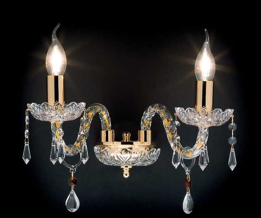 Classic Crystal Wall Sconce 1 Light DESIGN SWAROVSKY