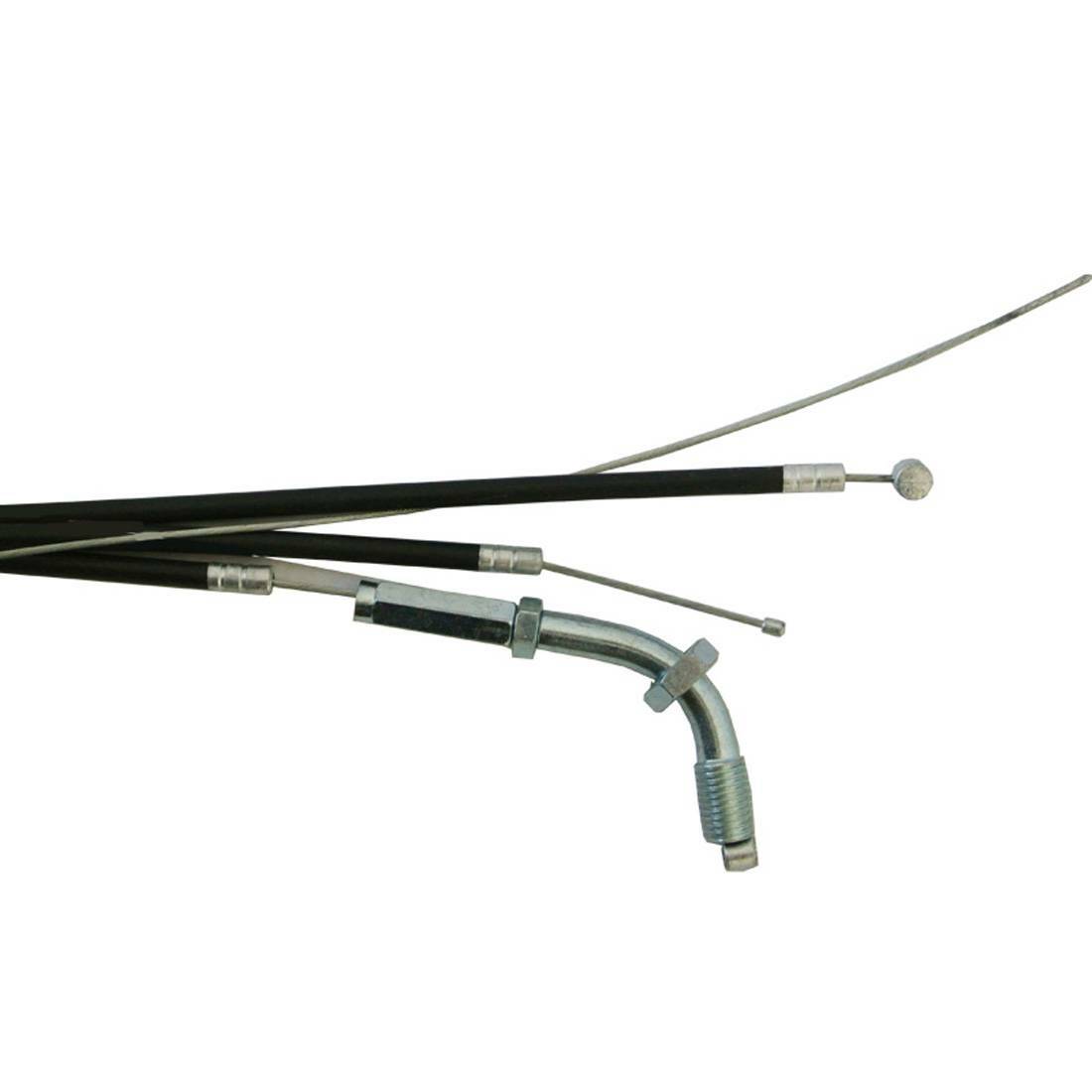 Throttle Cable & Clutch Cable 2-Stroke 49cc 66cc 80cc Engine Motorized Bicycle